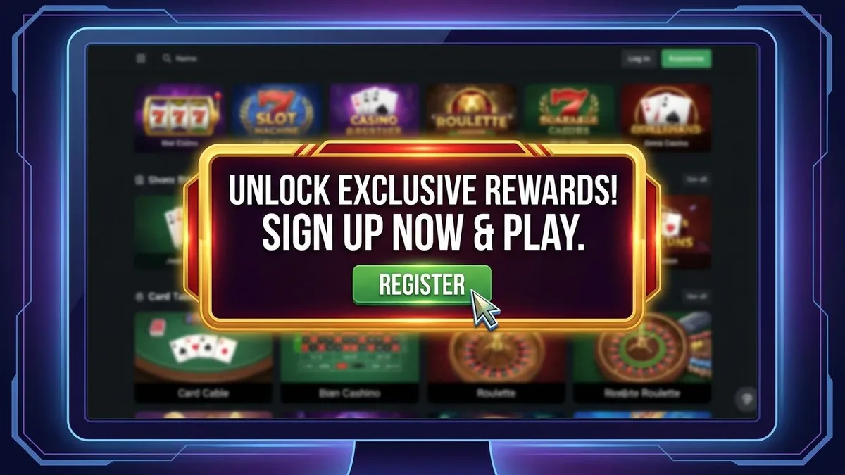 Registrazione con bonus